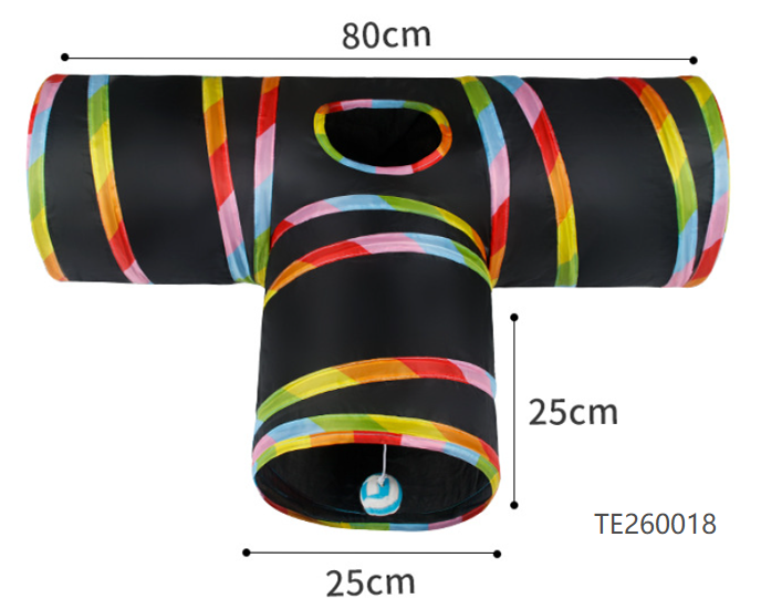 Foldable Cat Tunnel - Image 3