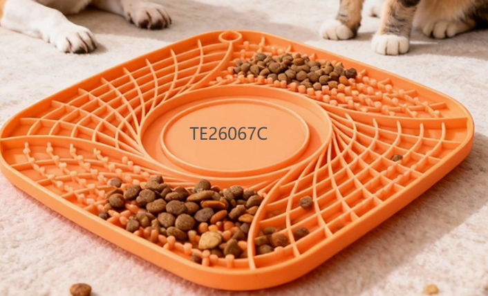Silicone Slow Eating Plate