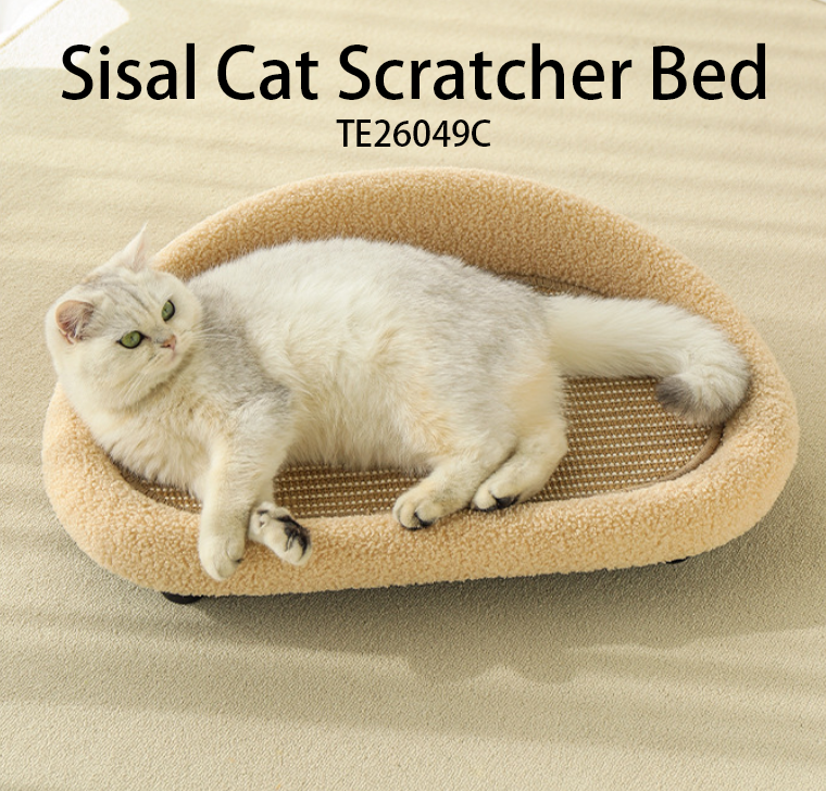 Sisal Cat Scratcher Bed