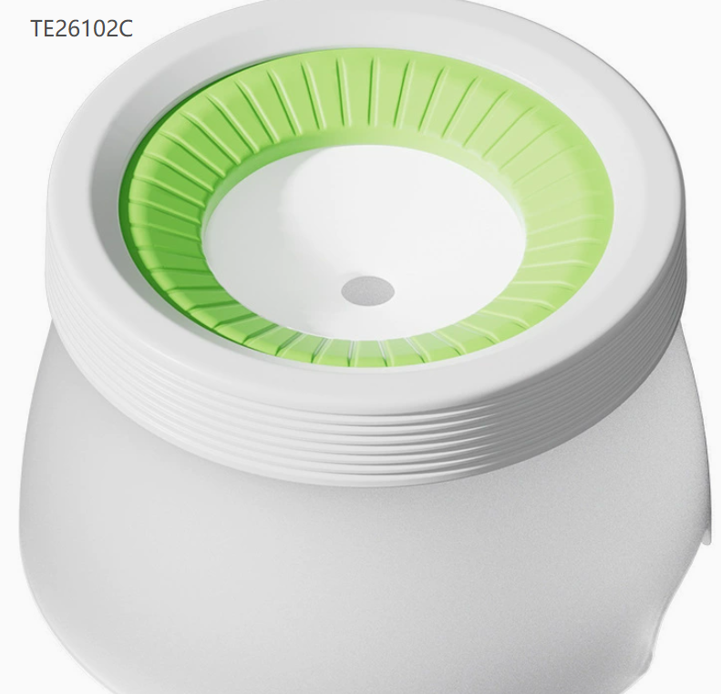 Non-damp Mouth Suspended Water Bowl