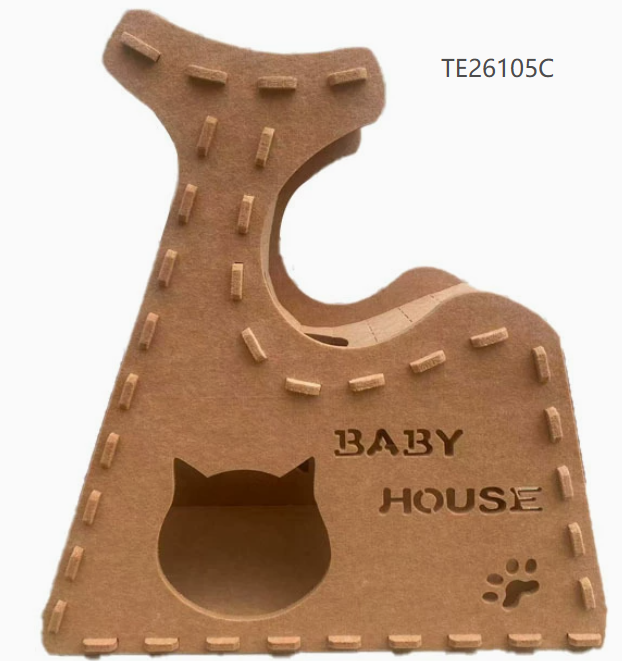 Vertical Cat Scratching Board