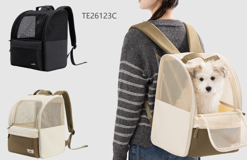 Pet Dual-Shoulder Backpack
