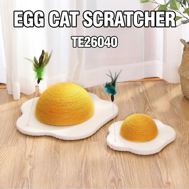 Egg Cat Scratcher
