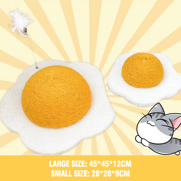Egg Cat Scratcher - Image 3