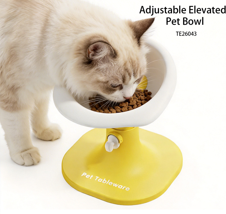 Adjustable Elevated Pet Bowl