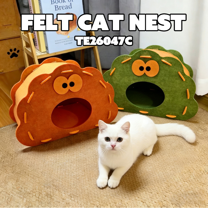 Felt Cat Nest