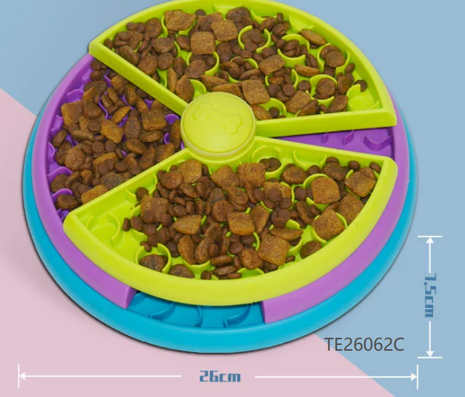 Pet Slow Eating Bowl
