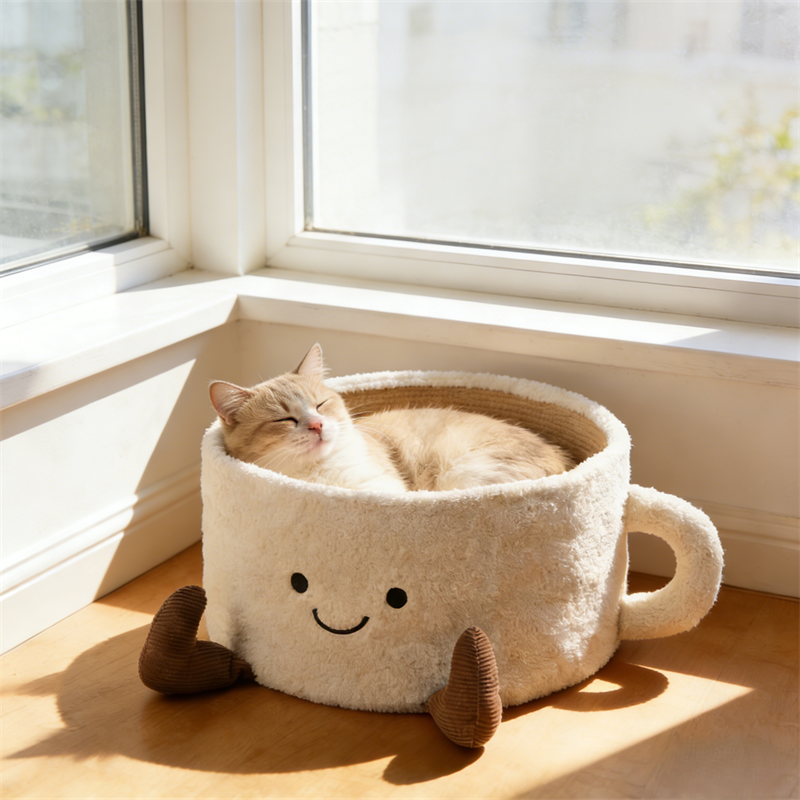 Cup Cat Bed