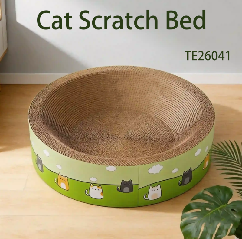 Cat Scratch Bed