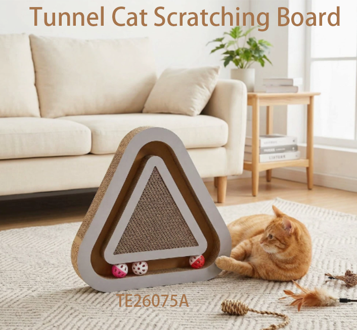Tunnel Cat Scratching Board