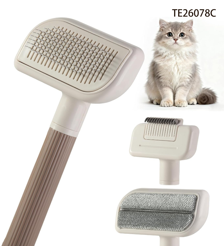 3-in-1 Pet Grooming Brush Set
