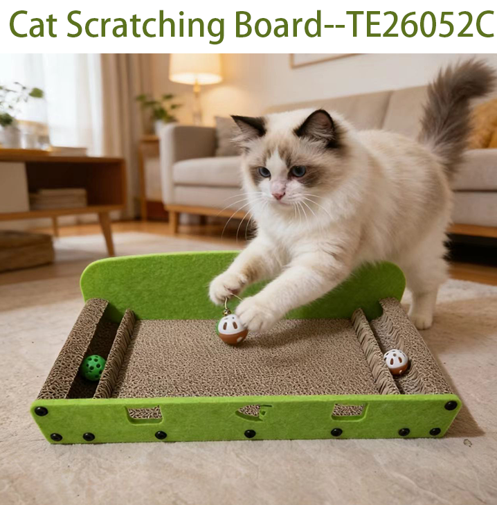 Cat Scratching Board