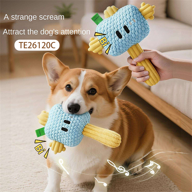 Hammer Dog Toy