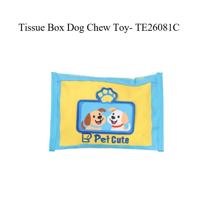 Tissue Box Dog Chew Toy