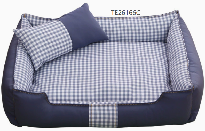 Cotton Square Pet Bed - Image 3