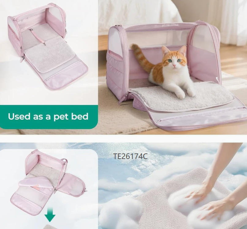 Outdoors Pet Soft Bag - Image 2