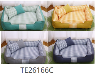 Cotton Square Pet Bed