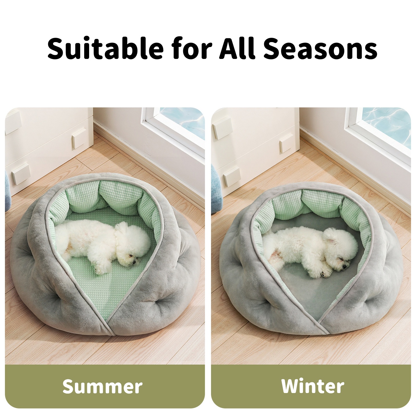 Cooling Ice Pad Pet Bed - Image 2