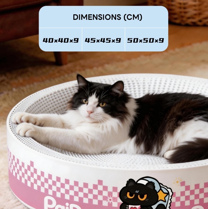 Cat Scratcher & Cat Bed