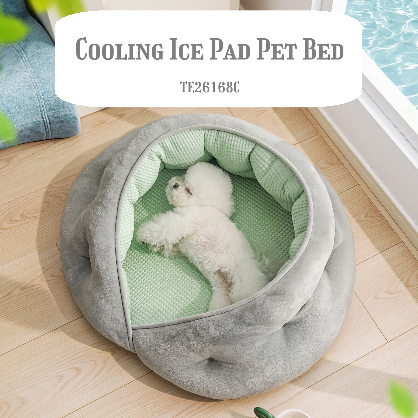 Cooling Ice Pad Pet Bed