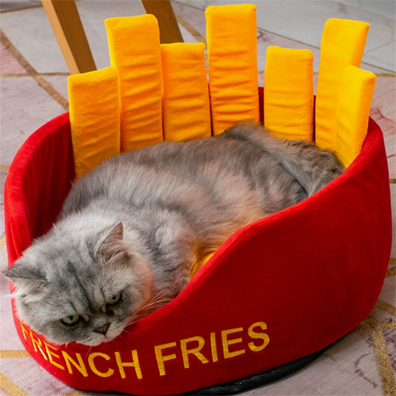 French Fries Pet Bed