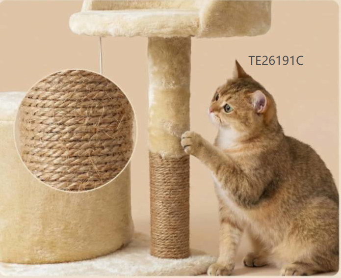 3-in-1 Cat Climbing Frame - Image 3