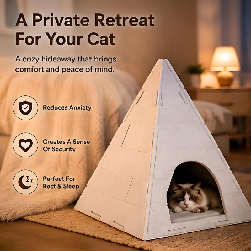 Pyramid Cat House