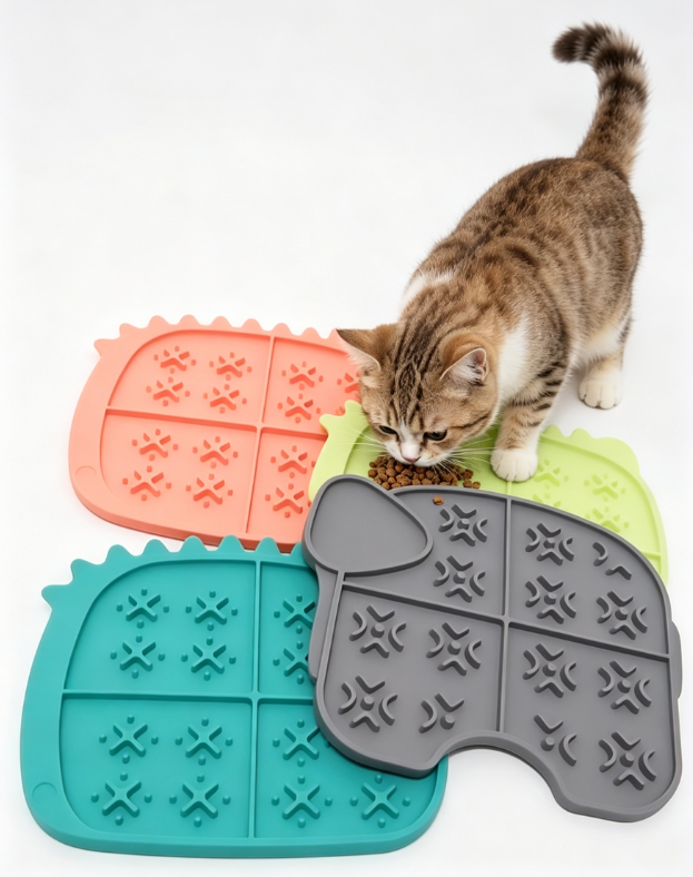 Pet Slow Food Plate