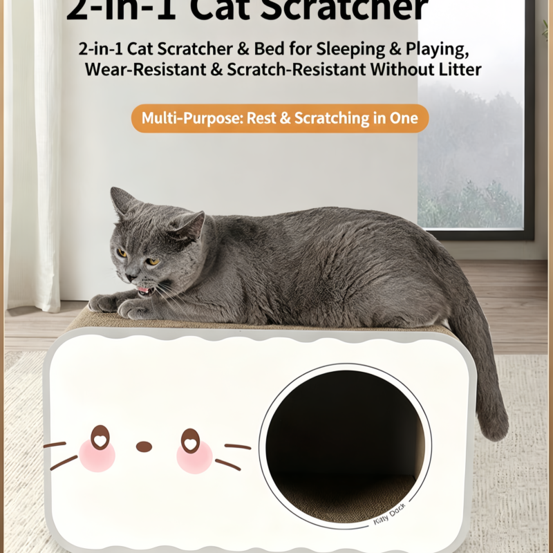 Audio Cat Scratcher