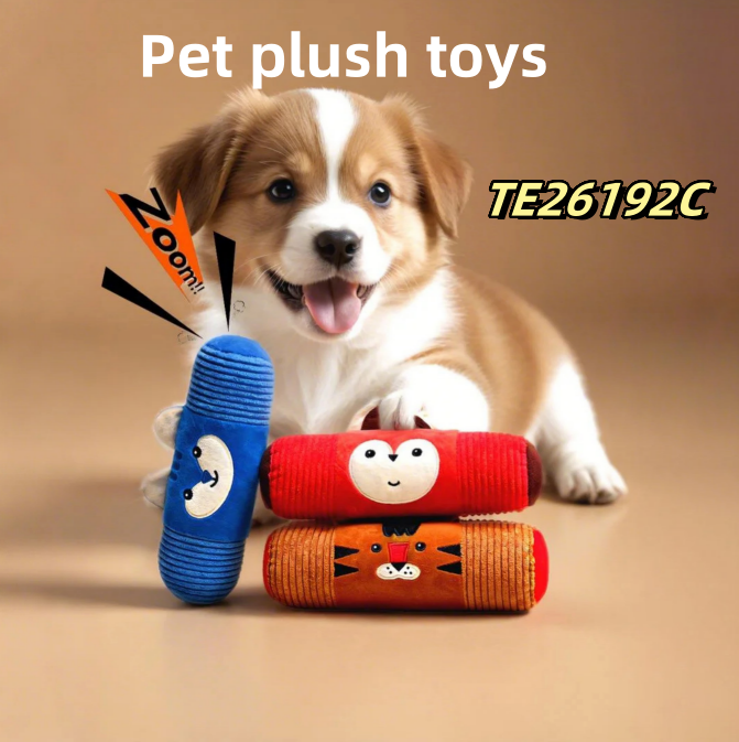 Pet plush toys