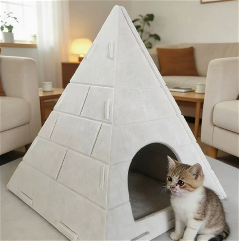 Pyramid Cat House - Image 2