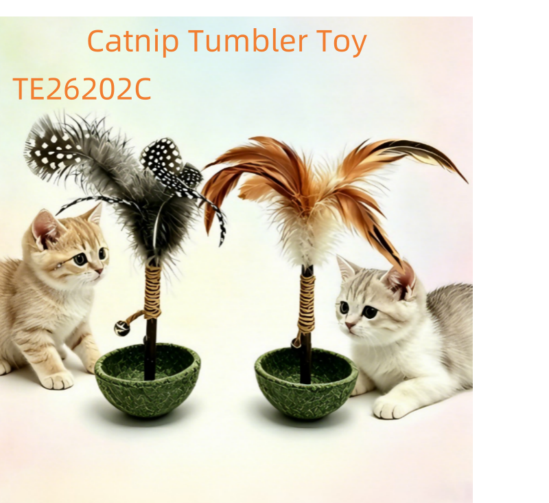 Catnip Tumbler Toy