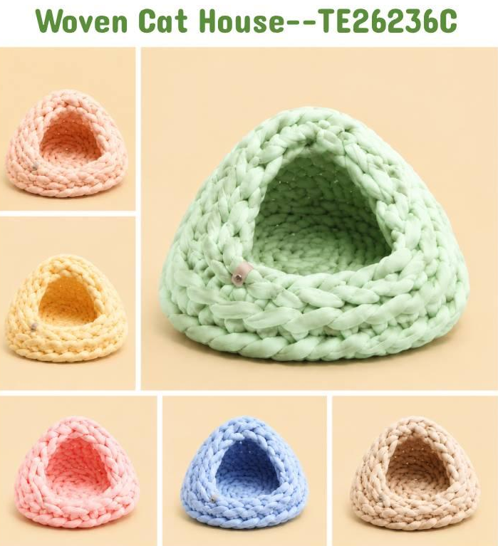 Woven Cat House