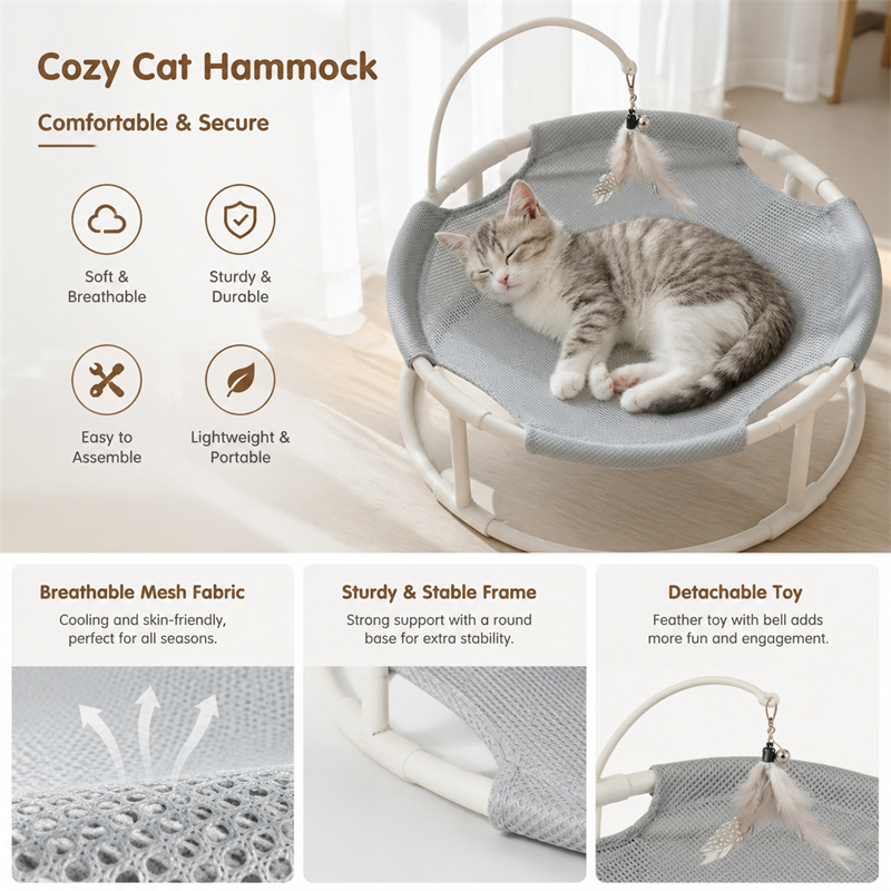 Elevated Pet Bed