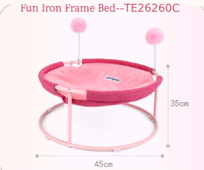 Fun Iron Frame Bed