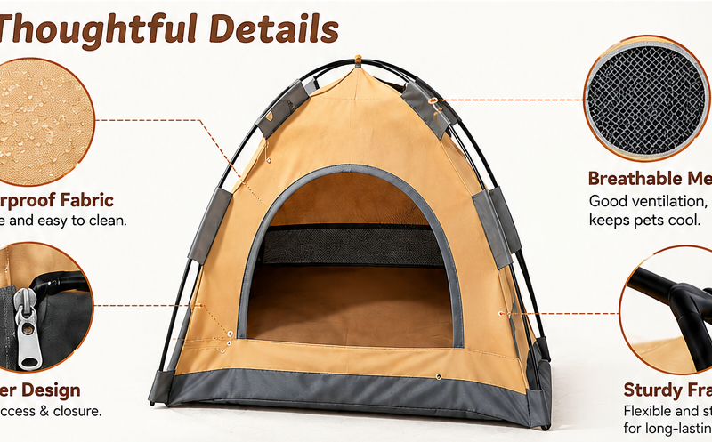 Cozy Pet Tent