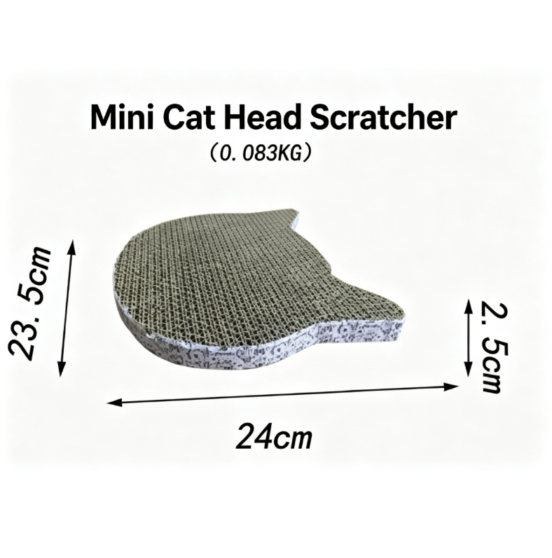 Corrugated Cardboard Cat Scratcher - Image 3