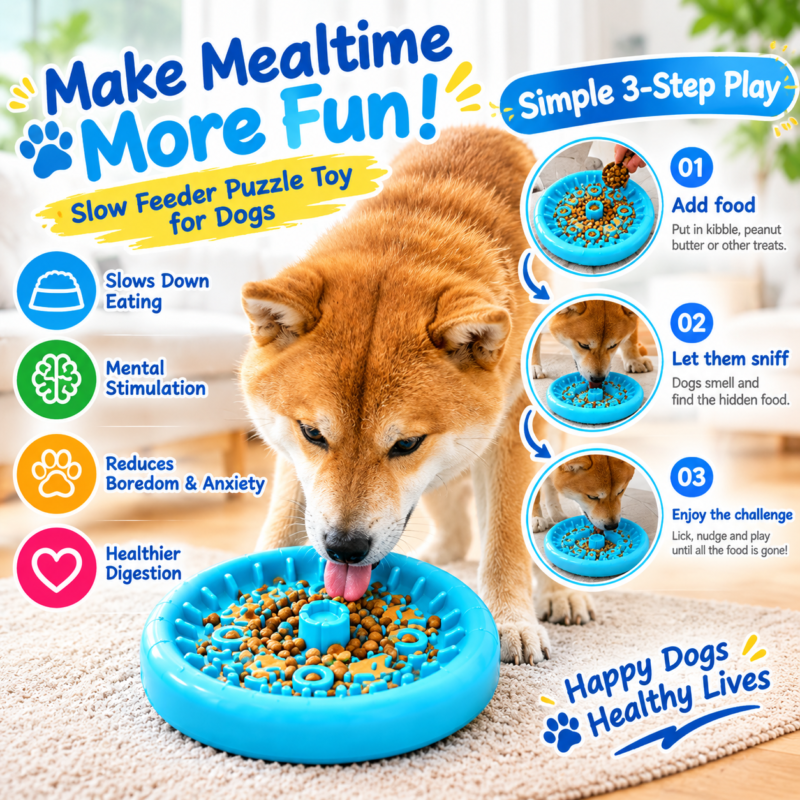 Slow Feeder Mat Toy