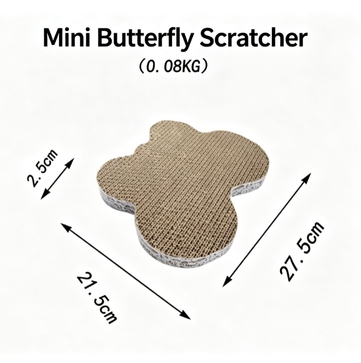 Corrugated Cardboard Cat Scratcher - Image 4