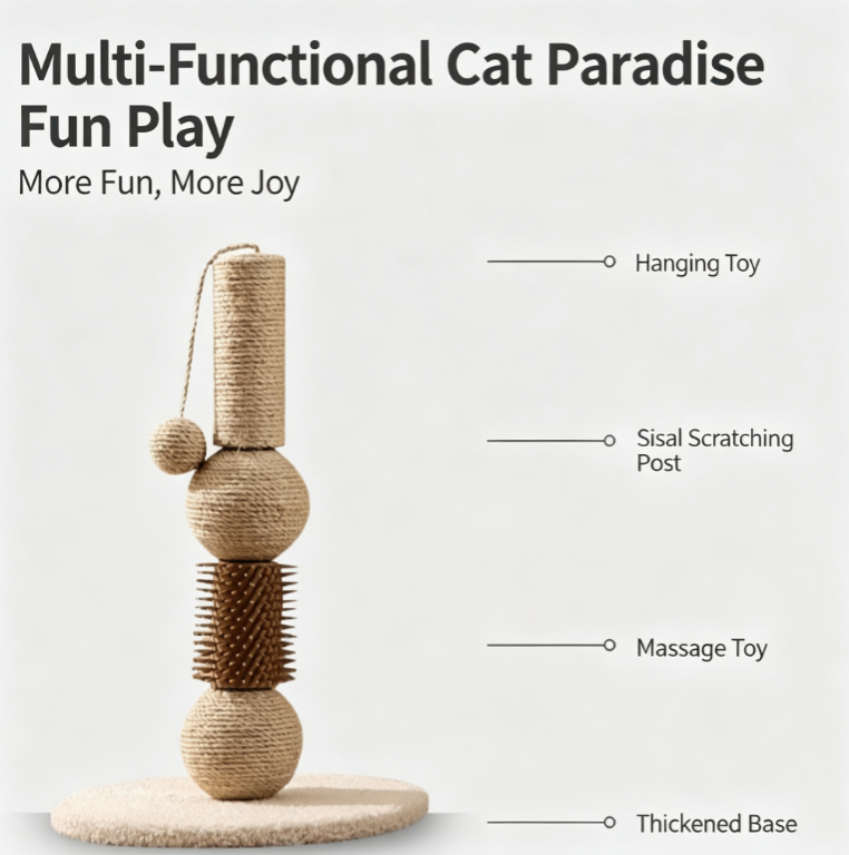 Cat Scratching Post - Image 3