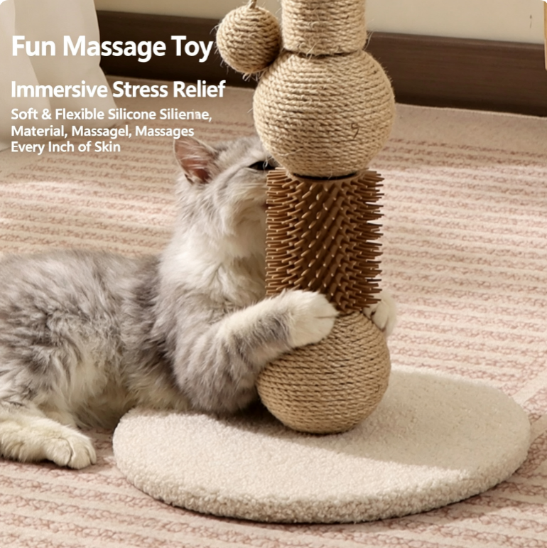 Cat Scratching Post - Image 4